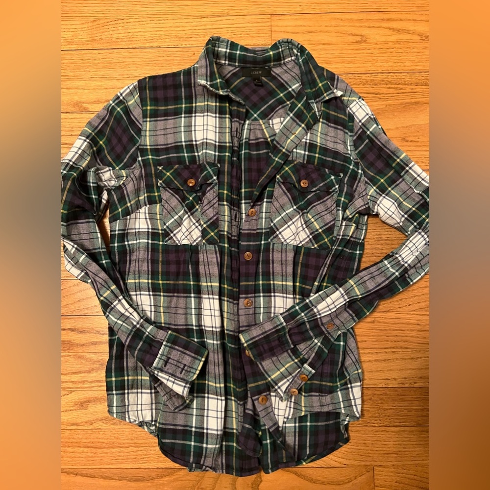 JCREW flannel